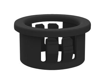 Essentra Components 22Mp03123 Grommet, Nylon 6, 0.312, Black