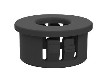 Essentra Components 22Mp07506 Grommet, Nylon 6, 0.75, Black