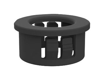 Essentra Components 22Mp07508 Grommet, Nylon 6, 0.75, Black