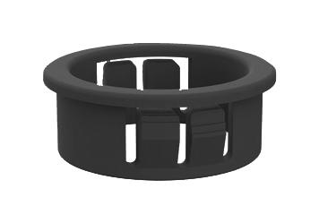 Essentra Components 22Mp10915 Grommet, Nylon 6, 1.093, Black