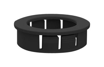 Essentra Components 22Mp15017 Grommet, Nylon 6, 1.5, Black