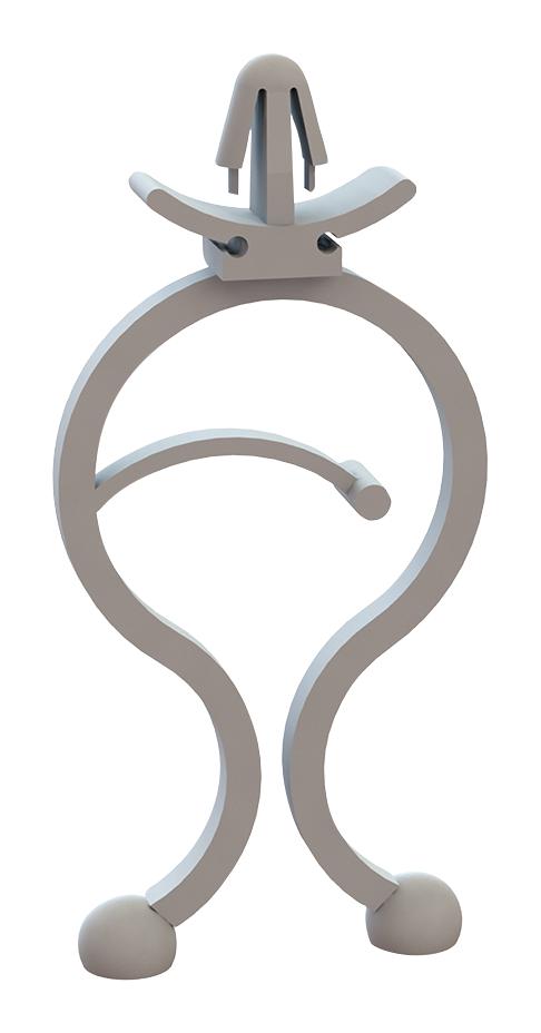 Essentra Components 23Ezsfa0500B0018 Cable Tie, Twist Lock, 0.7, Nat, Pa6.6