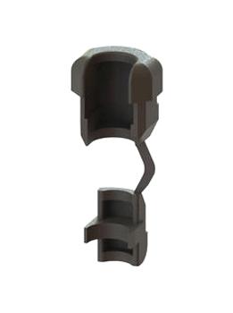 Essentra Components 23Mp02L10 Grommet, Nylon, 9.5Mm, Black