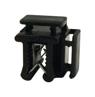 Essentra Components 550251 Cable Tie Mount, Nylon 6.6, Black