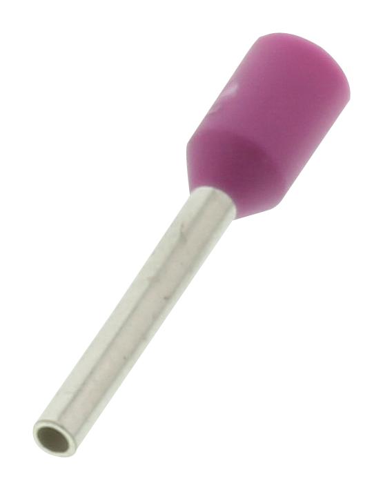 Abb - Thomas & Betts F4009 Terminal, Ferrule, Purple, Crimp