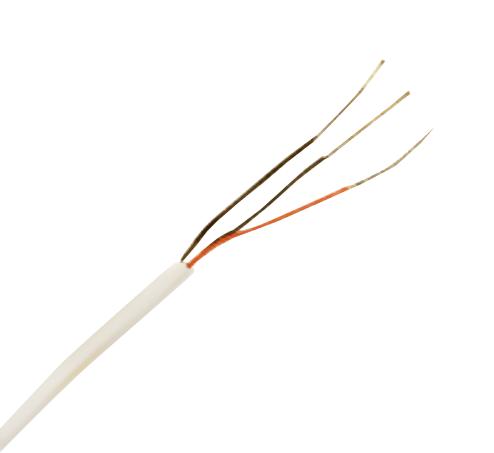 Omega Extt-3Cu-26S-500 Thermocouple Wire, Rtd, 26Awg, 500Ft