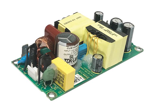 Tdk-Lambda Cus100Me-28 Power Supply, Medical, Ac-Dc, 28V, 3.57A