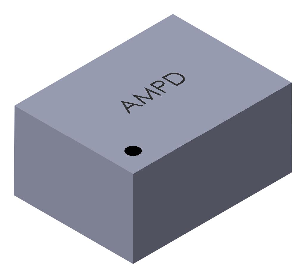 Abracon Ampdgfh-A01 Mems Osc, Config, 20/25Mhz, 1.6 X 1.2Mm