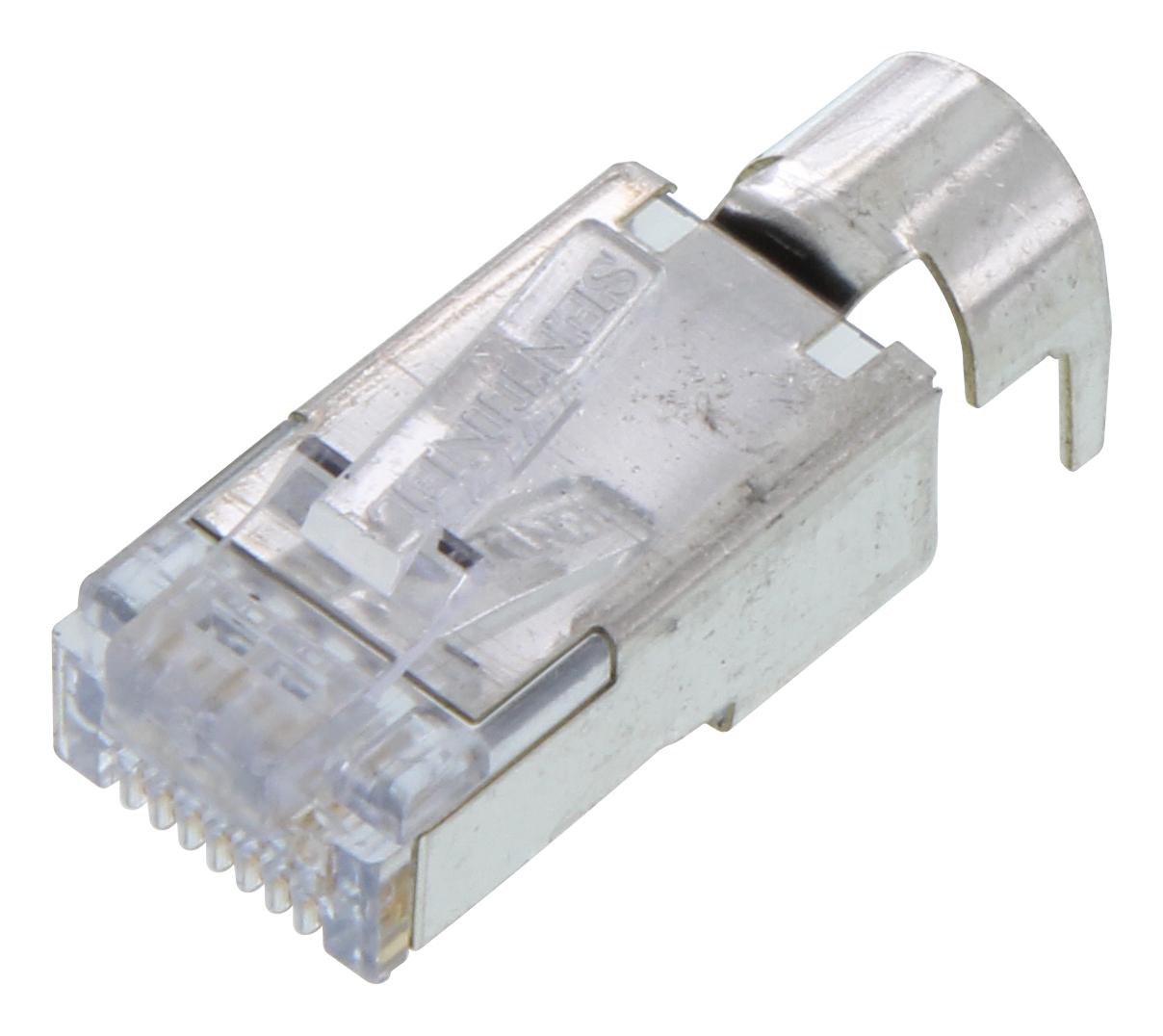 L-Com Tsp8048C5S-10Pk Connector, Rj45, Plug, 8P8C, Crimp