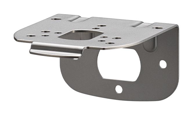 Patlite (U.s.a.) Szk-102 Wall Mounting Bracket, Beacon, Sus