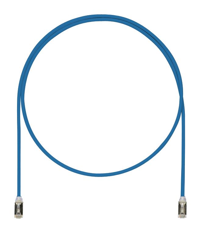 Panduit Stp28X1Mbu Patch Cord, Rj45 Plug-Rj45 Plug, 3.3Ft