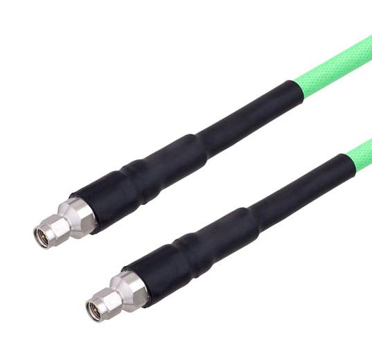 L-Com Lcca30033-Ft1 Rf Cable, Sma Plug-Sma Plug, 1Ft