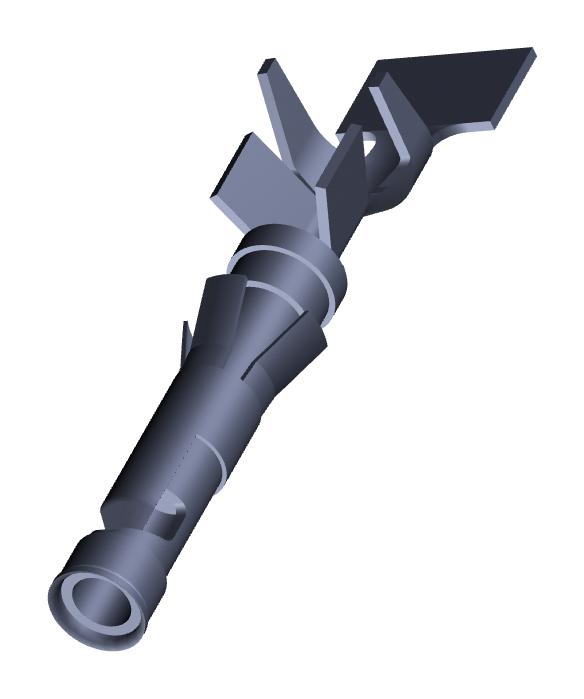 Amp - Te Connectivity 66598-1 Circular Contact, Socket, Crimp, 14Awg