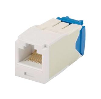 Panduit Cj6X88Tgei Rj45 Conn, Jack, 8P8C, 1Port, Ele Ivory