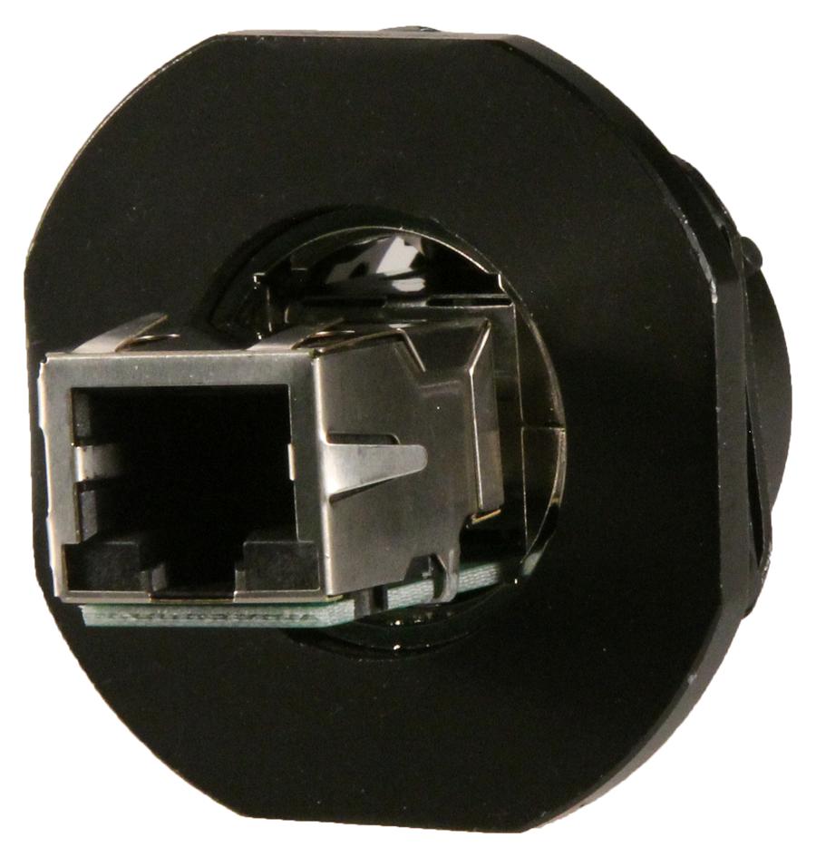 Amphenol Pcd Rjf67A1Zn In-Line Adapter, Rj45 8P Jack-Jack