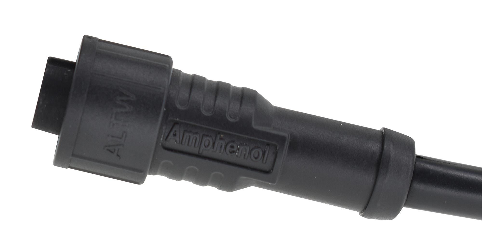 Amphenol Ltw Ad-05Affm-Ql8D01 Cable Assy, Rcpt- Free End, 5Pos, 3.3Ft