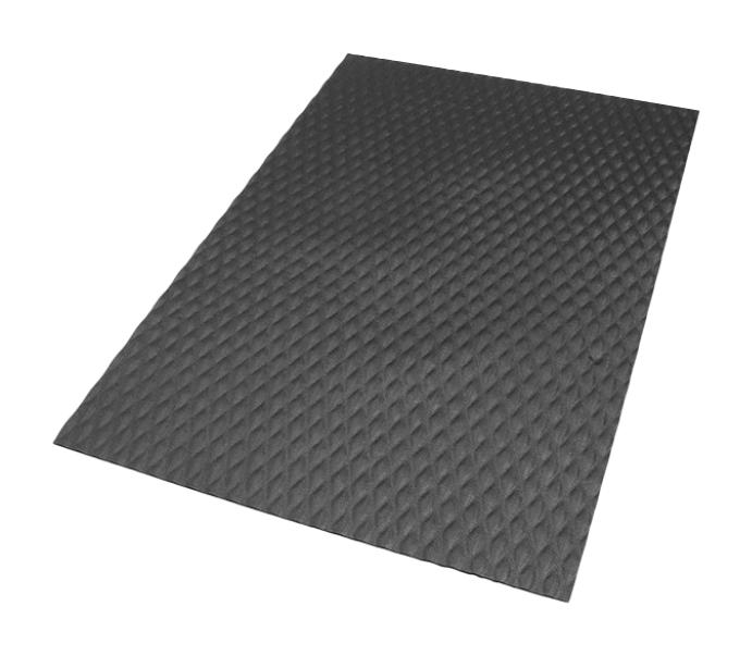 Acl Staticide 6003660 Esd Traction Mat, Nitrile, Blk, 36x60