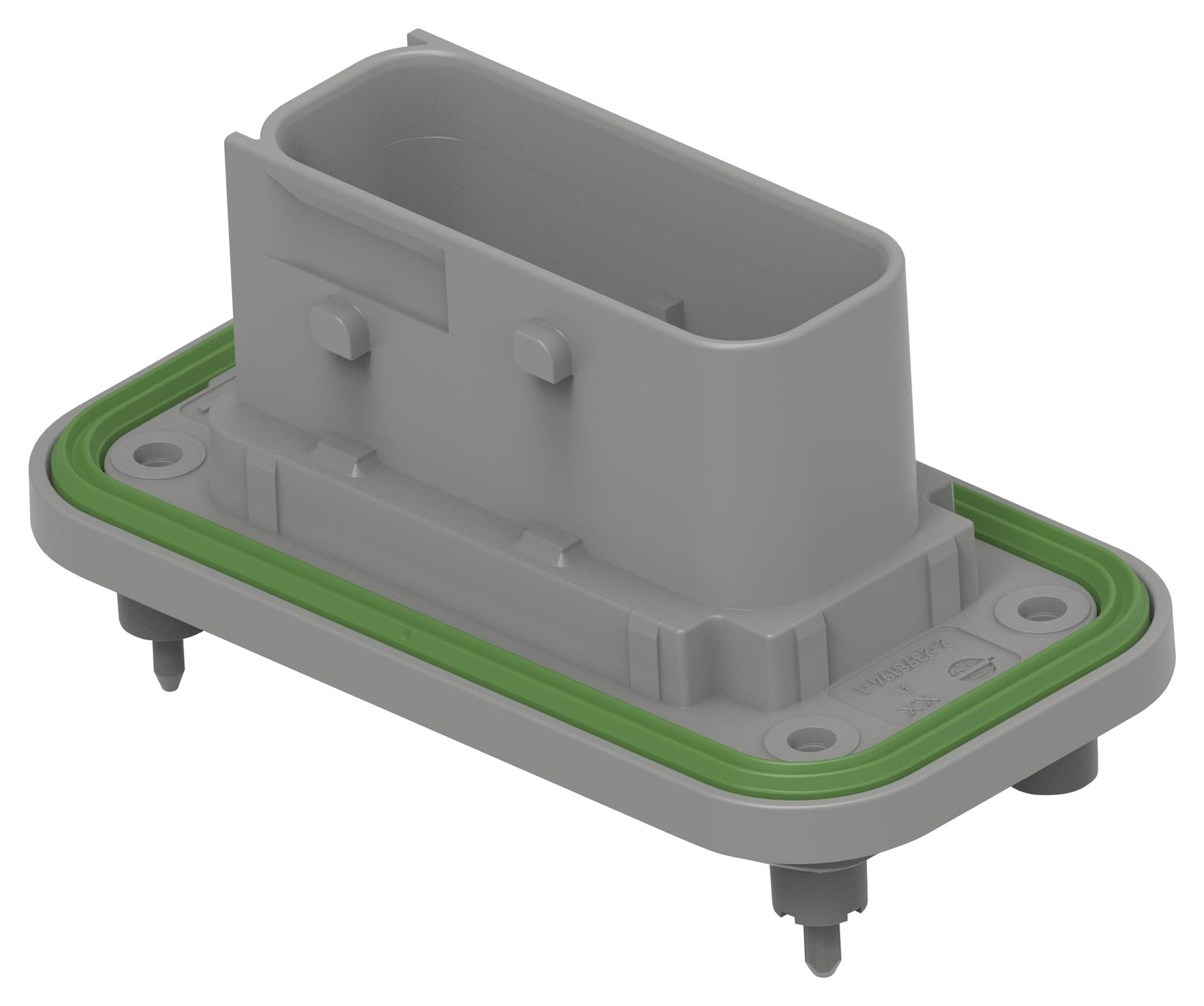 Amp - Te Connectivity 2-2378191-1. Automotive Conn, Hdr, 15Pos, 20A