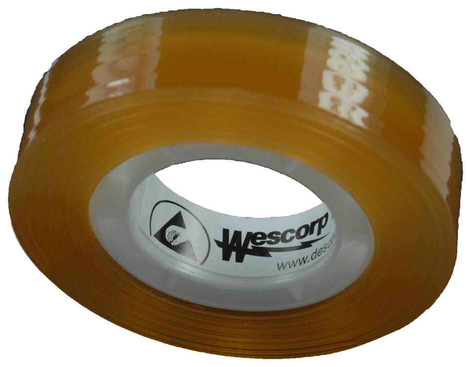 Desco 79200. Tape, Adhesive, Cellulose Clr 0.5Inx36Yd