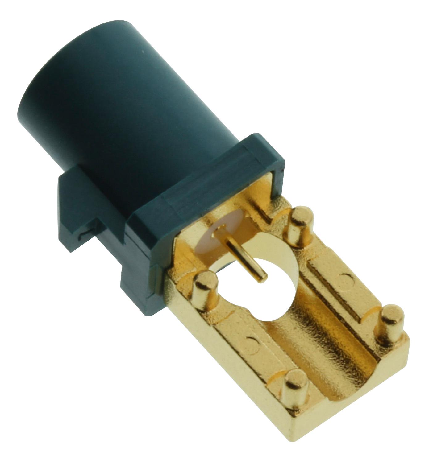 Amphenol Rf 2Fa1-Wzsp-Pcba3 Rf Coaxial, Fakra Plug, 50 Ohm, Pcb