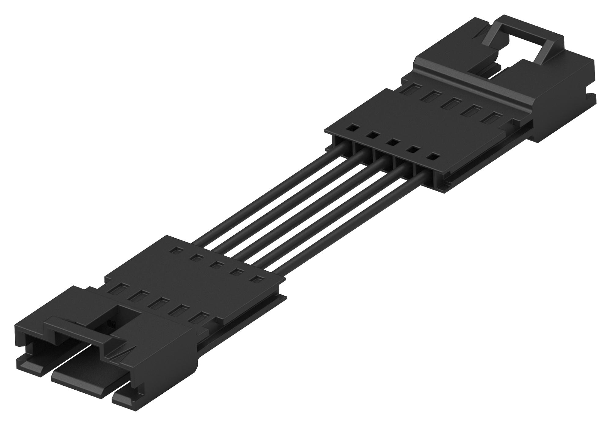 Te Connectivity 1-2267796-2. Cable Assembly, 3Pos Plug-Plug, 300Mm