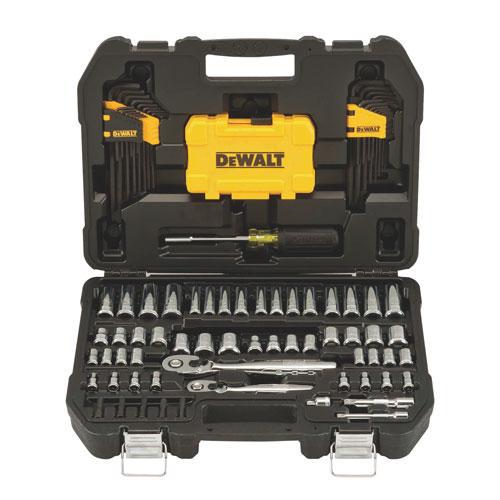 Dewalt Dwmt73801 108 Piece Mechanics Tool And Socket Set