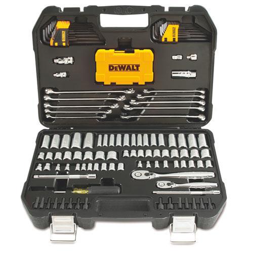 Dewalt Dwmt73802 142 Piece Mechanics Tool And Socket Set