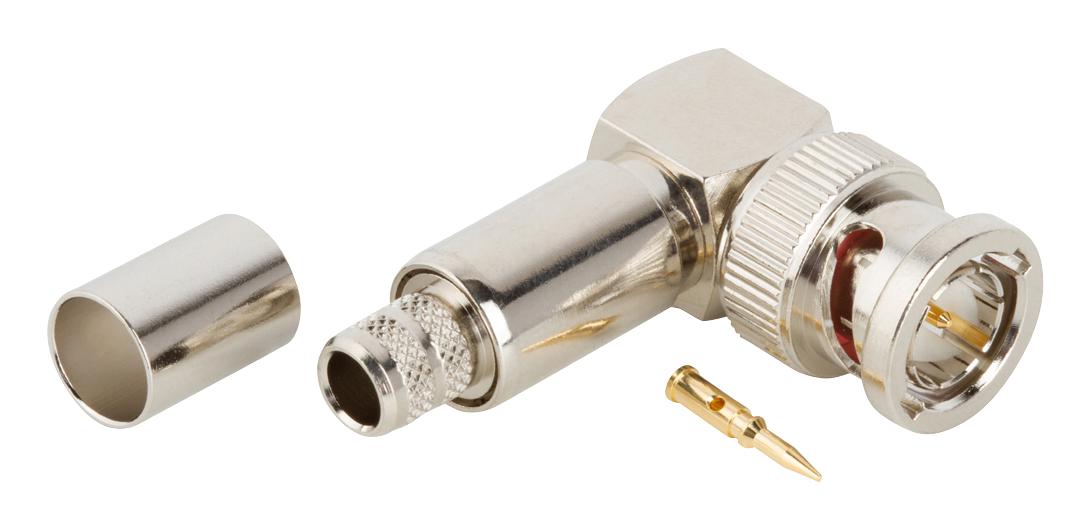 Amphenol Rf 031-70556 Rf Coaxial, Bnc Plug, 75 Ohm, Cable