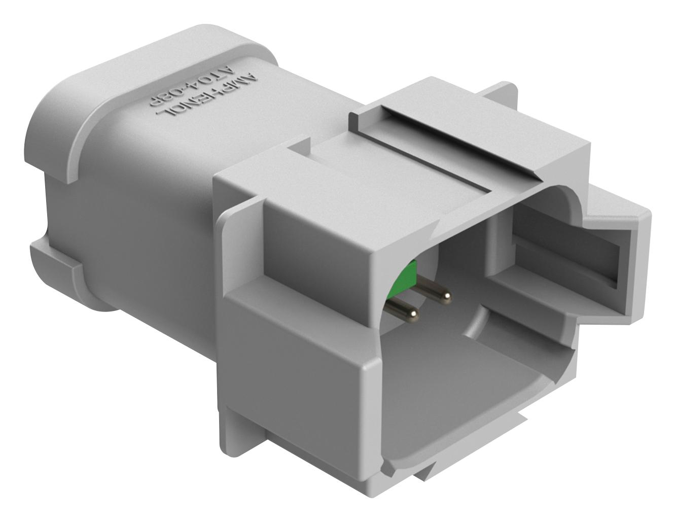 Amphenol Sine/tuchel At04-08Pa-P028 Automotive Conn, Rcpt, 8Pos, Cable