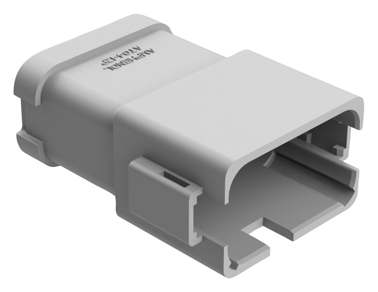 Amphenol Sine/tuchel At04-12Pa-P021 Automotive Conn, Rcpt, 12Pos, Cable