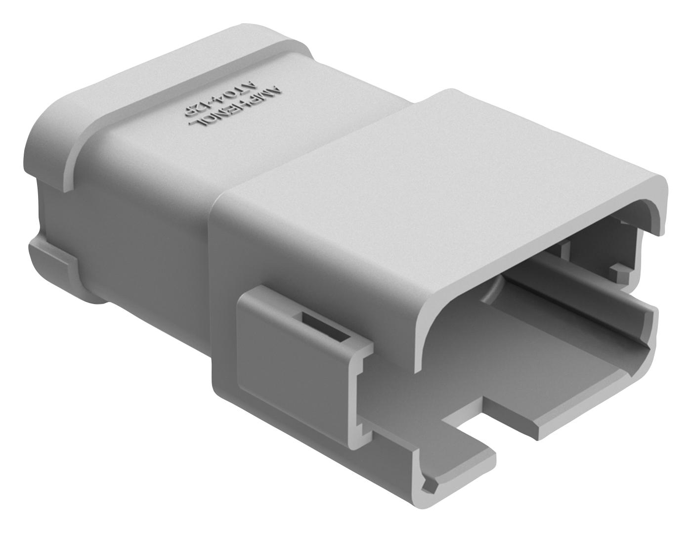 Amphenol Sine/tuchel At04-12Pa-P030 Automotive Conn, Rcpt, 12Pos, Cable