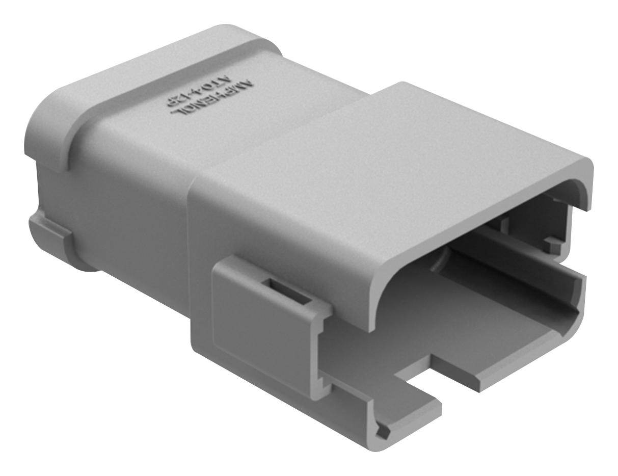 Amphenol Sine/tuchel At04-12Pa-P031 Automotive Conn, Rcpt, 12Pos, Cable