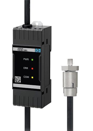 Omron Industrial Automation K6Cm-Vbs1 Vibration & Temp Sensor, Monitor Device