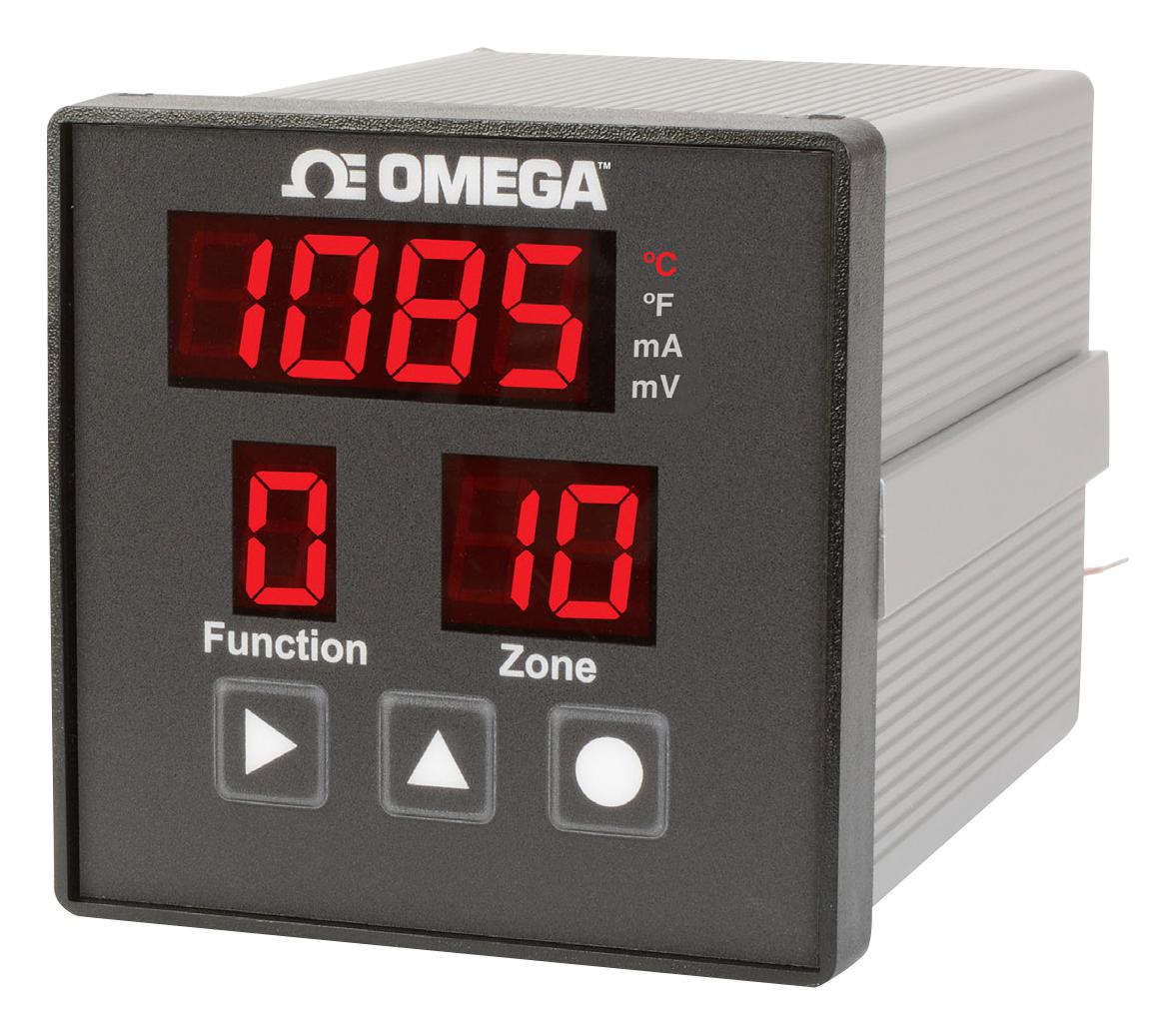 Omega Dp612A Panel Meter, 1/4 Din, 21Mm, 240Vac