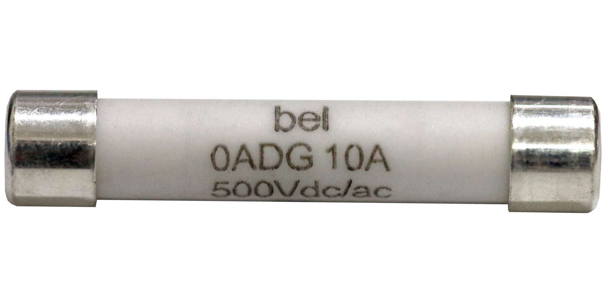 Bel Fuse 0Adgc9250-Be Cartridge Fuse, High In-Rush, 25A, 500V