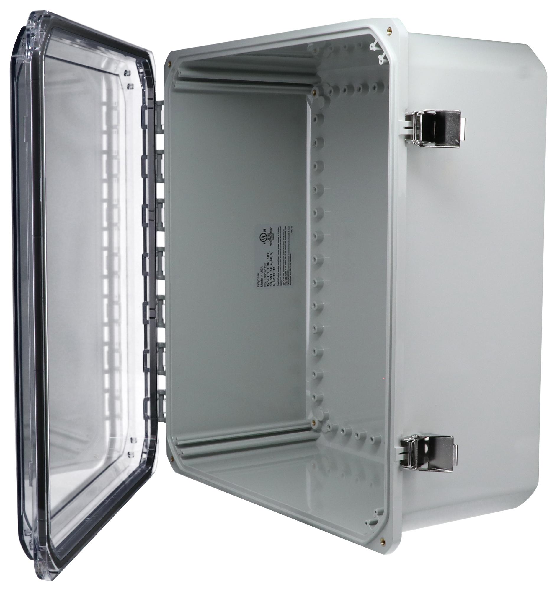 Bud Industries Dph-28712-C Enclosure, Outdoor, Pc, Light Grey