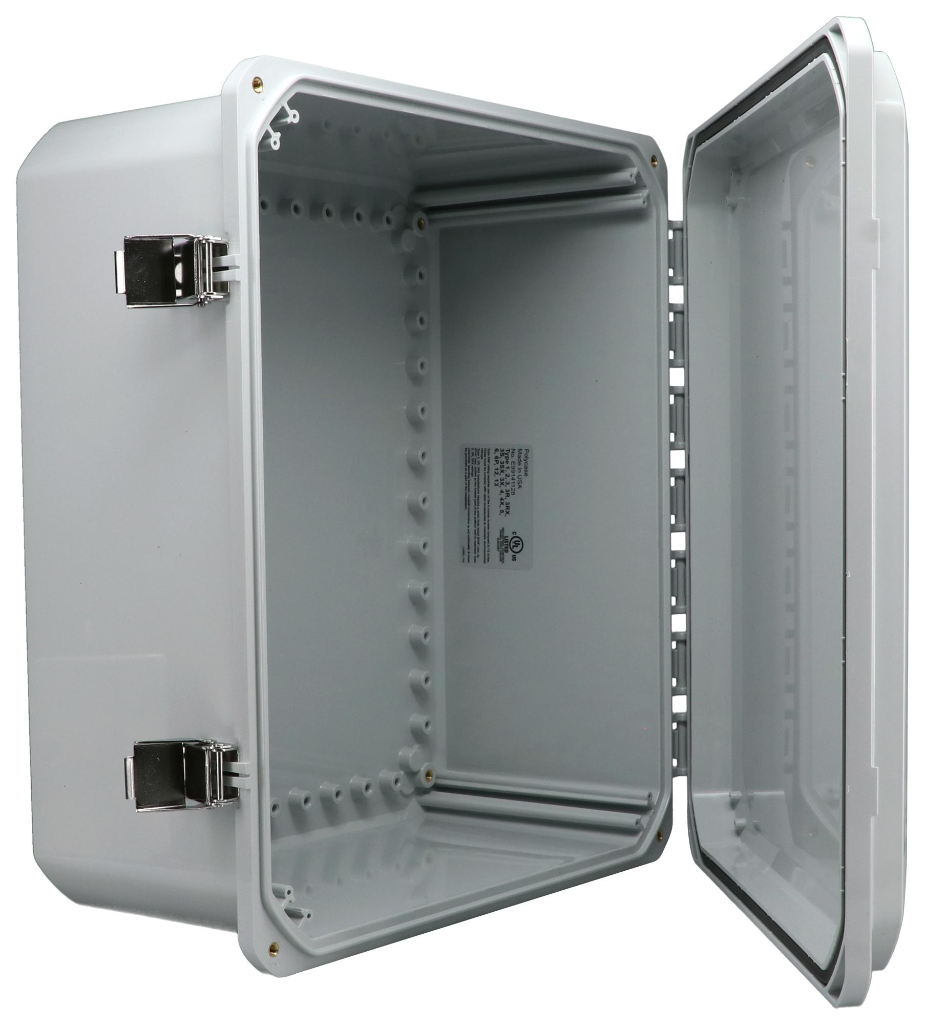 Bud Industries Dph-28713 Enclosure, Outdoor, Pc, Light Grey