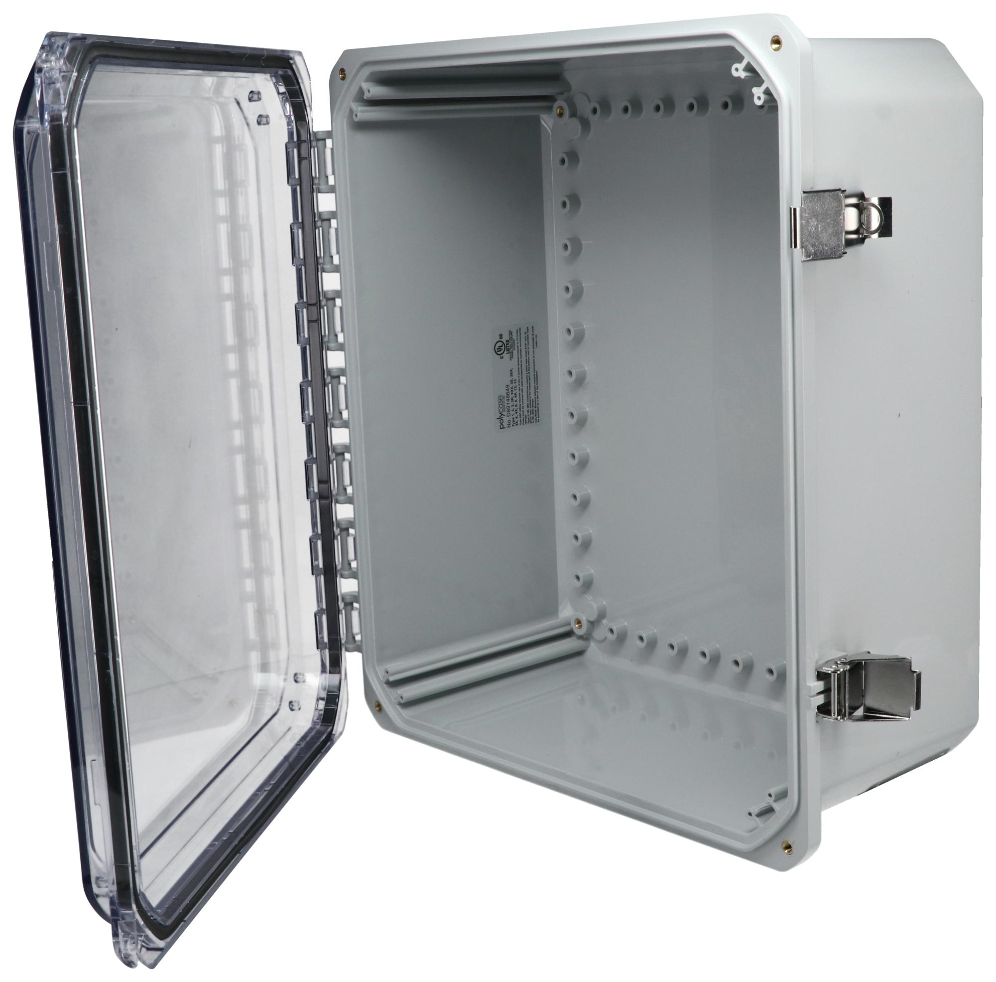 Bud Industries Dph-28713-C Enclosure, Outdoor, Pc, Light Grey