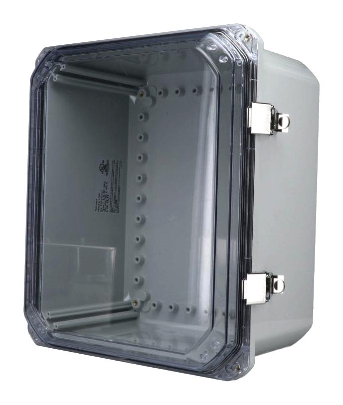 Bud Industries Dph-28714-C Enclosure, Outdoor, Pc, Light Grey