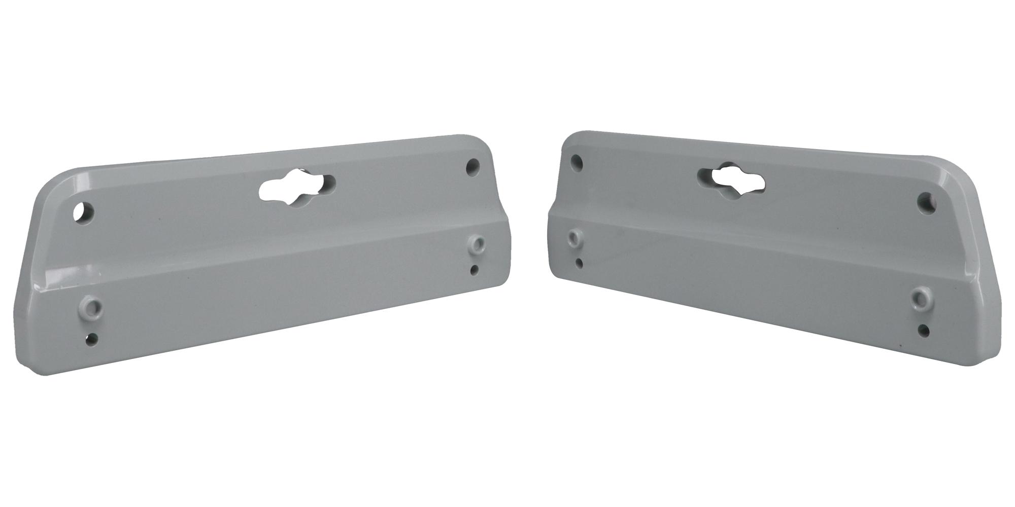 Bud Industries Dpx-1024-Kit Mounting Bracket, 9.5 X 3 Enclosure