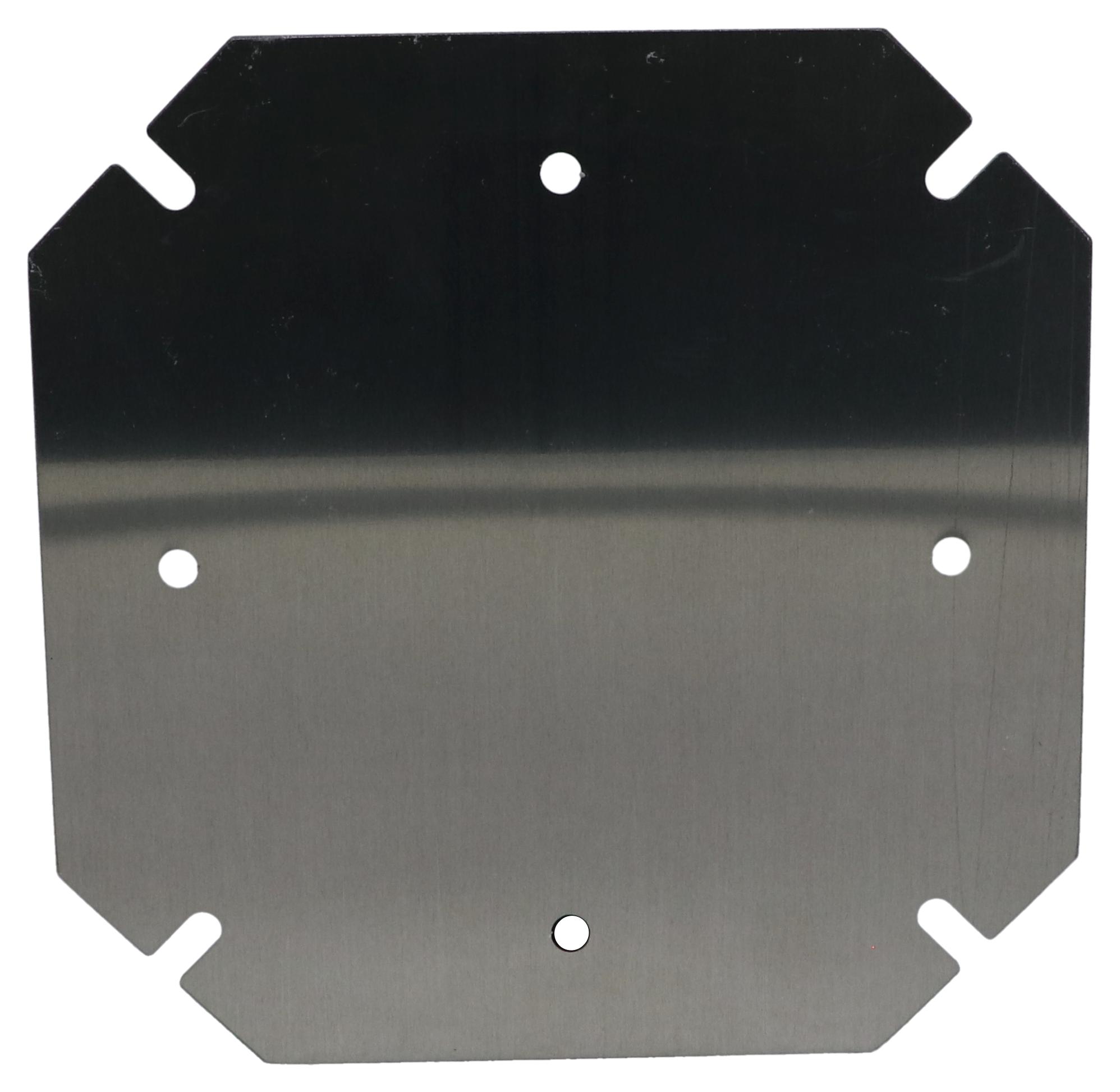 Bud Industries Dpx-287074 Floating Internal Mount Panel, Aluminium