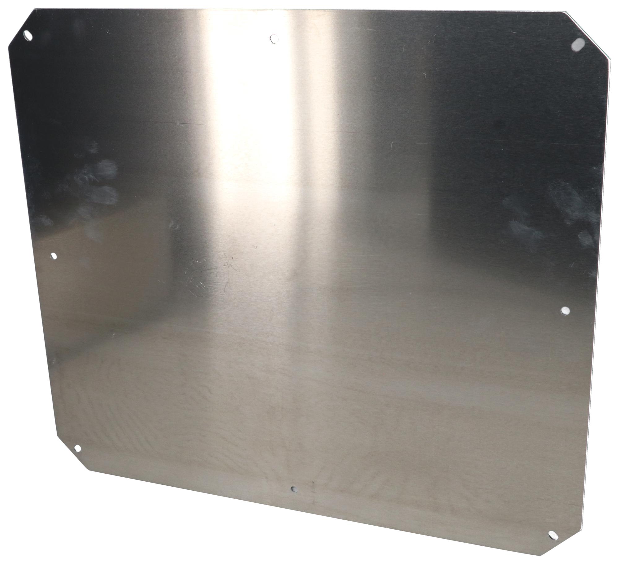 Bud Industries Dpx-287124 Floating Internal Mount Panel, Aluminium