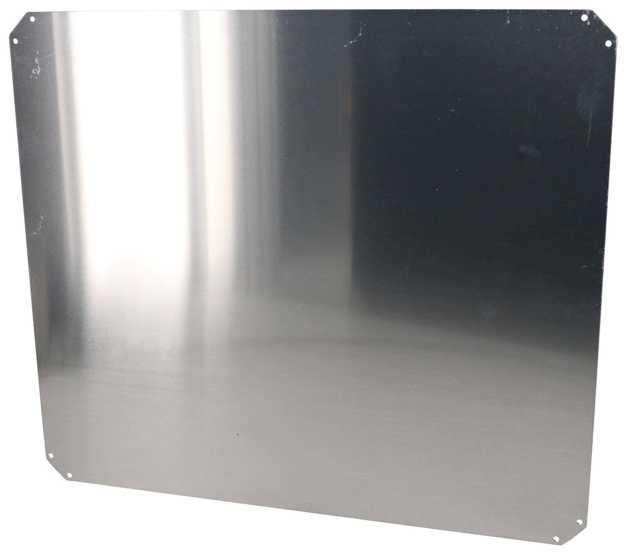 Bud Industries Dpx-287133 Cover Mounting Panel, Aluminium