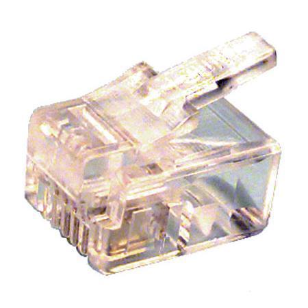 Mcm 36-400 Rj-11 Modular Connectors For Flat Cable