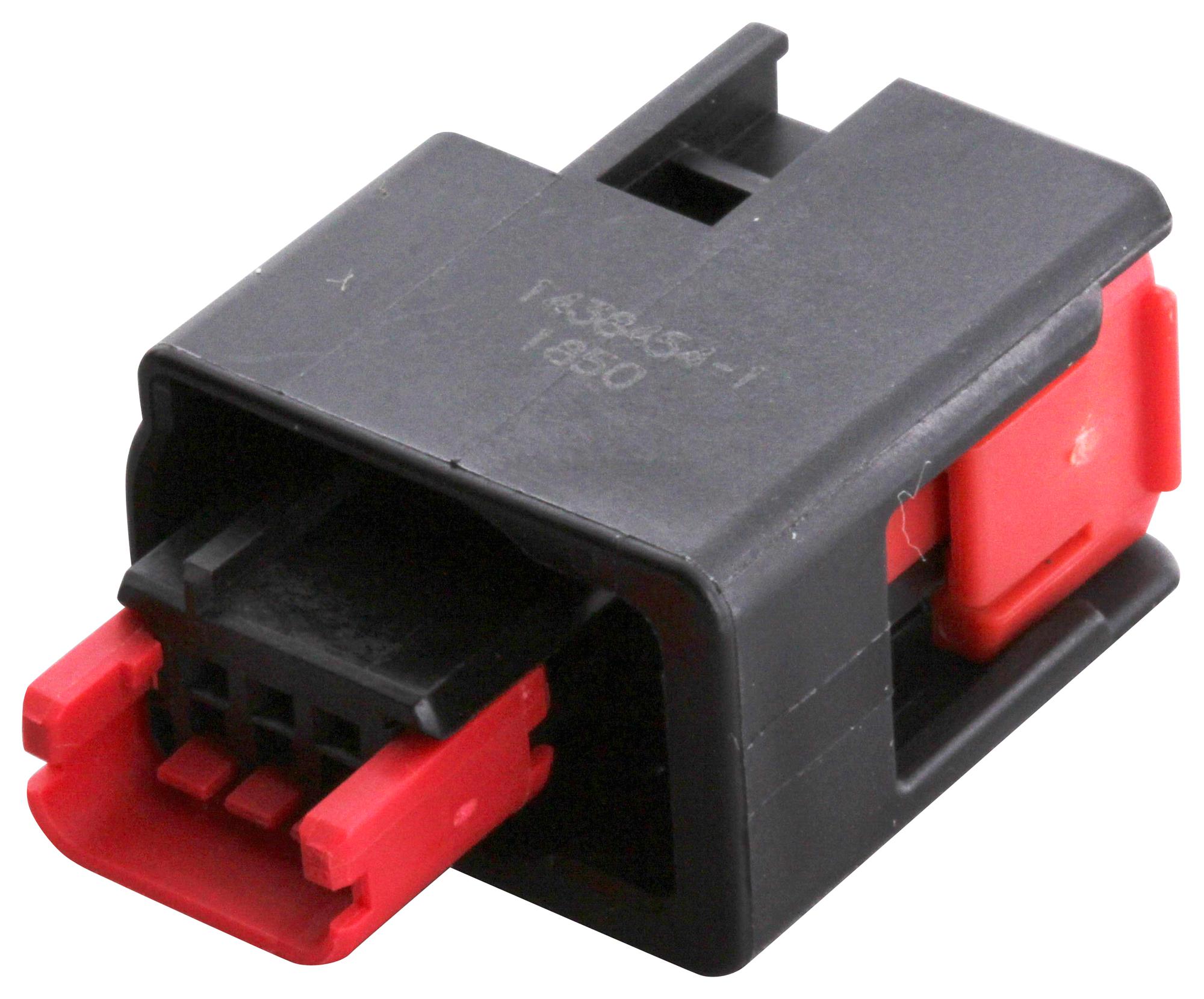 Amp - Te Connectivity 1438454-1 Automotive Housing, Rcpt, 3Pos