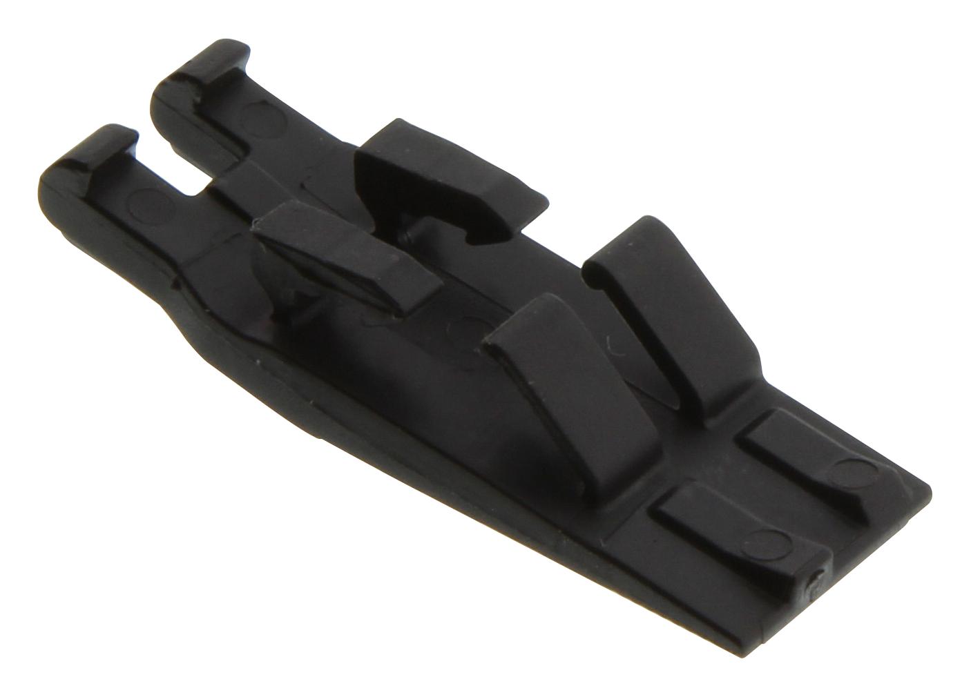 Entrelec - Te Connectivity 1Snk900637R0000 Locking Device, Black, Terminal Block