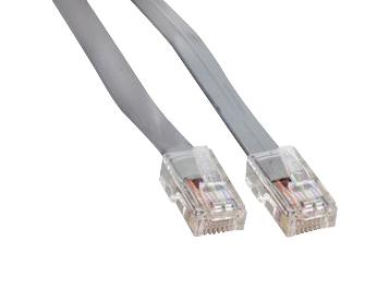 Amphenol Cables On Demand Mp-5Frj45Stws-007 Enet Cable, , Rj45 Plug-Plug, 7Ft