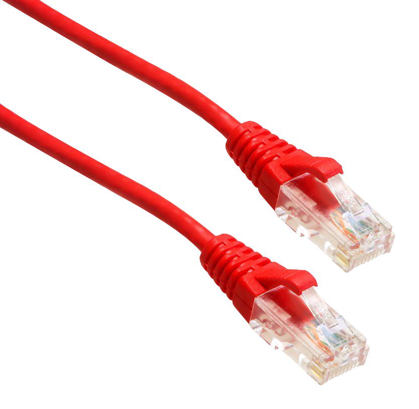 Amphenol Cables On Demand Mp-64Rj4528Gr-010 Enet Cable, Cat6, Rj45 Plug-Plug, 10Ft