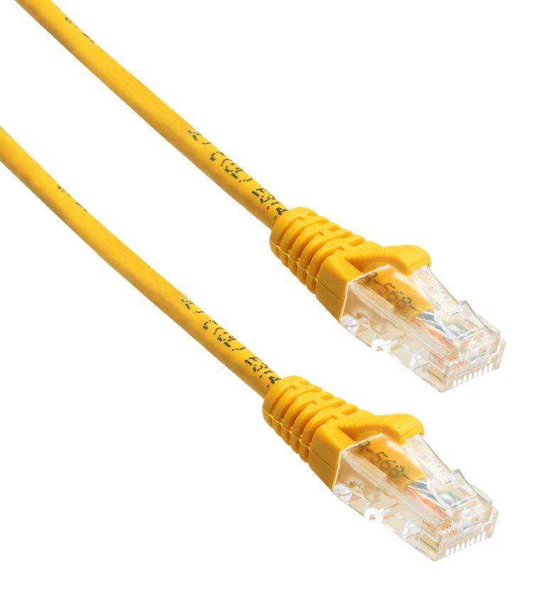 Amphenol Cables On Demand Mp-64Rj4528Gy-010 Enet Cable, Cat6, Rj45 Plug-Plug, 10Ft