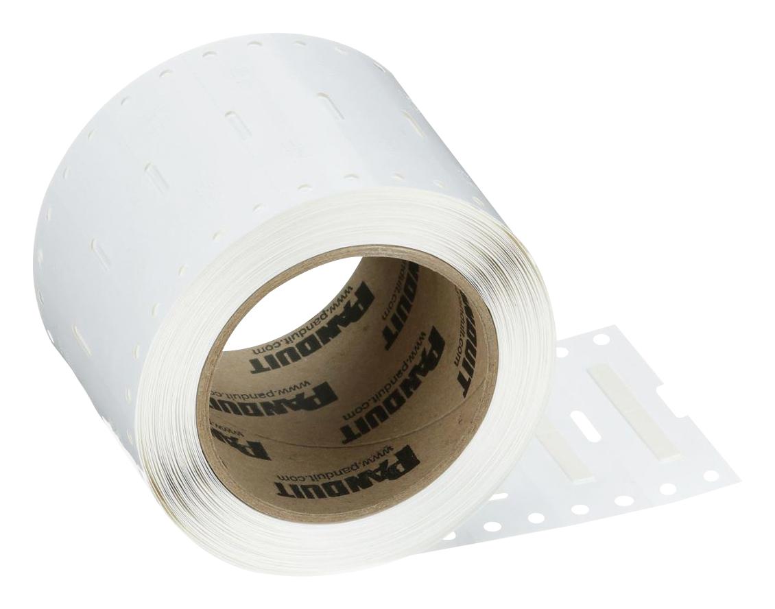 Panduit H100X025H1T Heat-Shrink Marker, 6.35Mm X 25.4Mm, Wht